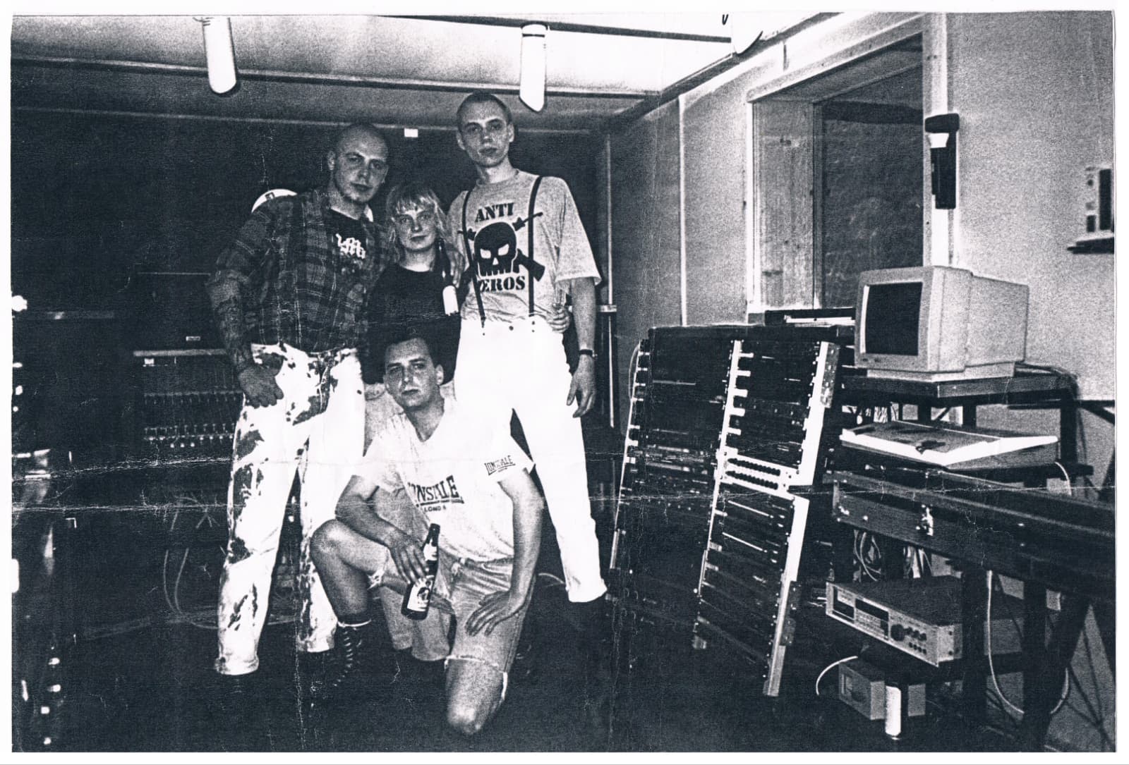 Masterix Studio Berlin 1993