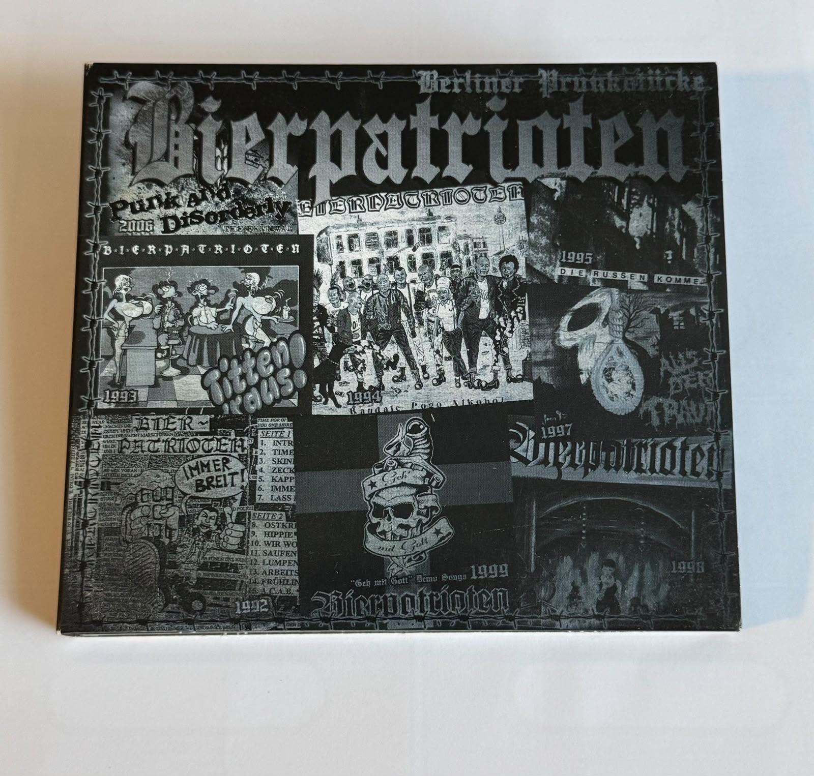 Digi Pack CD