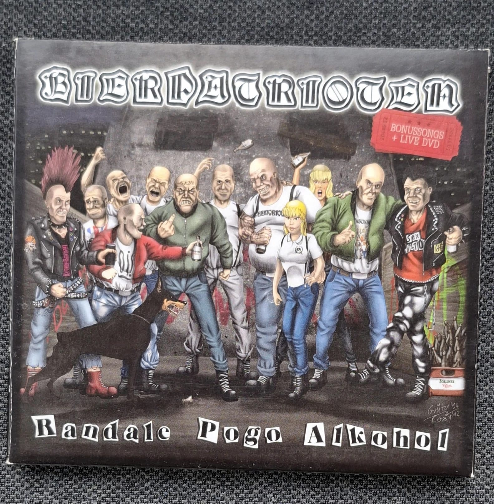 RANDALE POGO ALKOHOL / LIVE 2011 (2013)