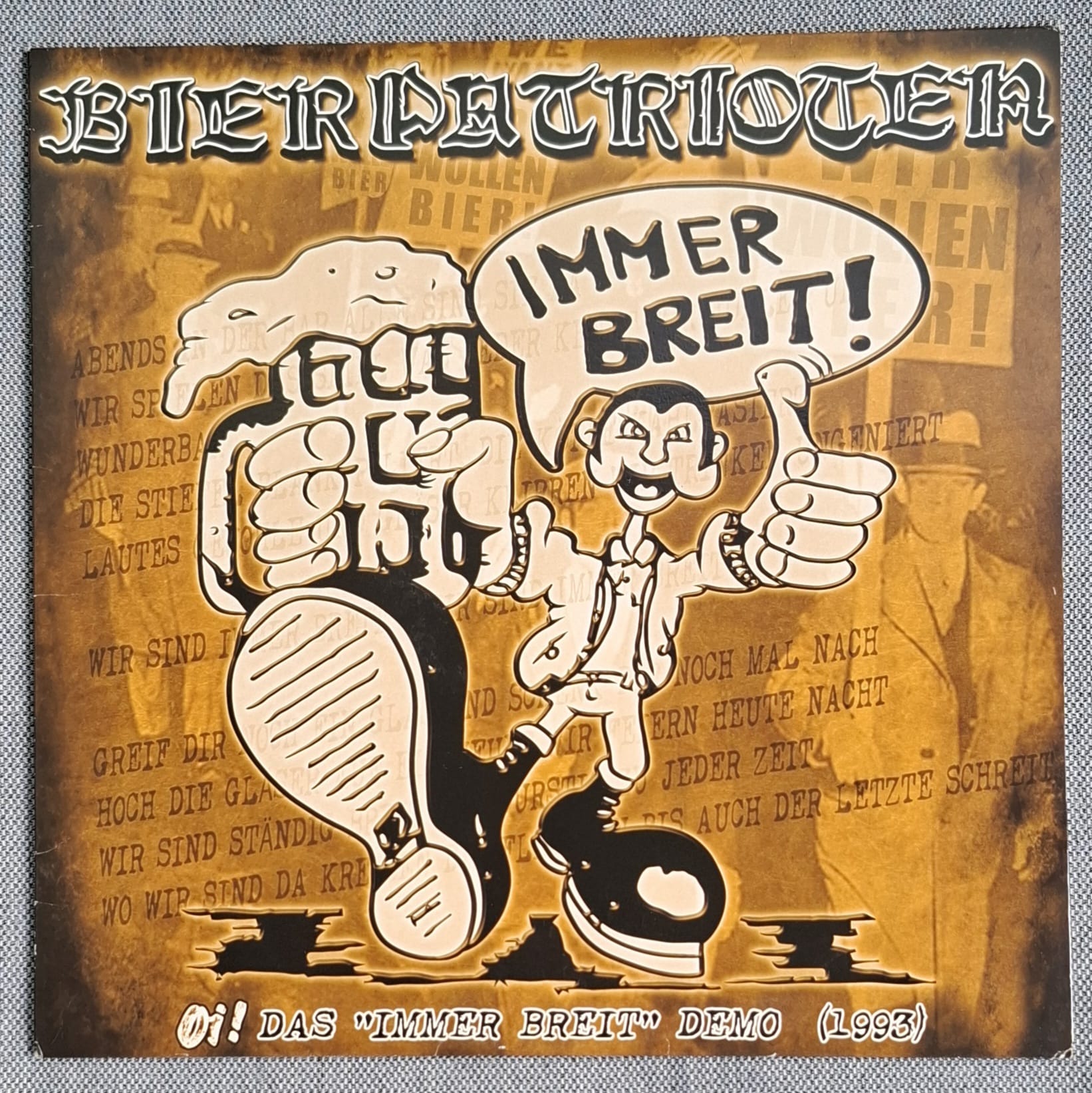 Immer breit Demo